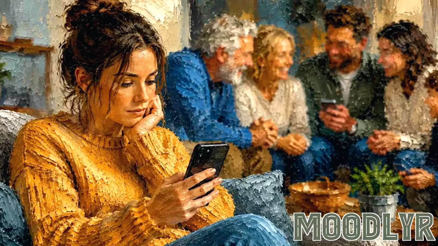 Psychology of the family group chat lurker: 7 reasons some people read every message and almost never reply