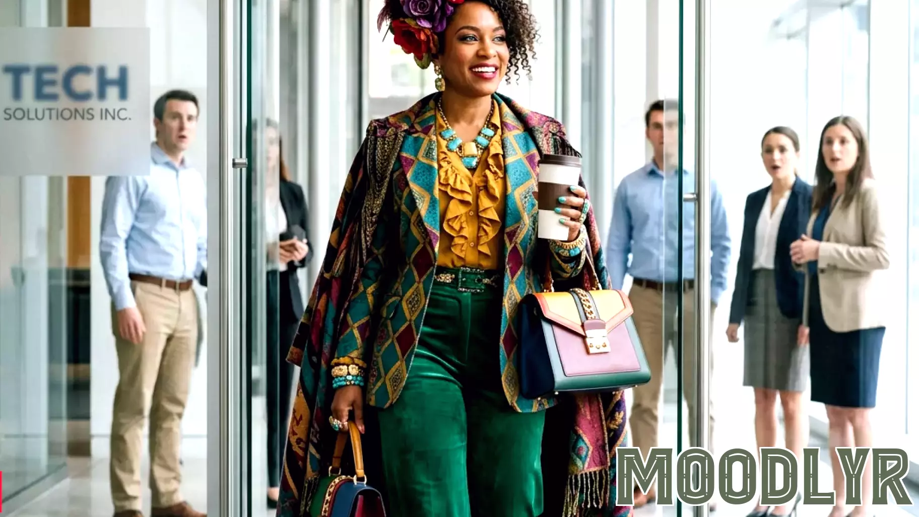 Psychology says people who dress up extravagantly for office aren't showing off: What this workplace behav