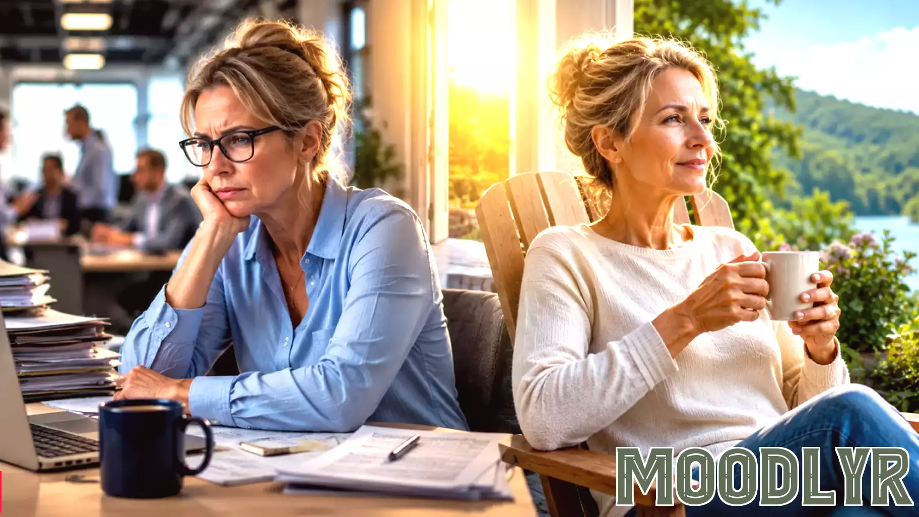 Psychology says people who find retirement harder than work are not worried about money, they may miss the