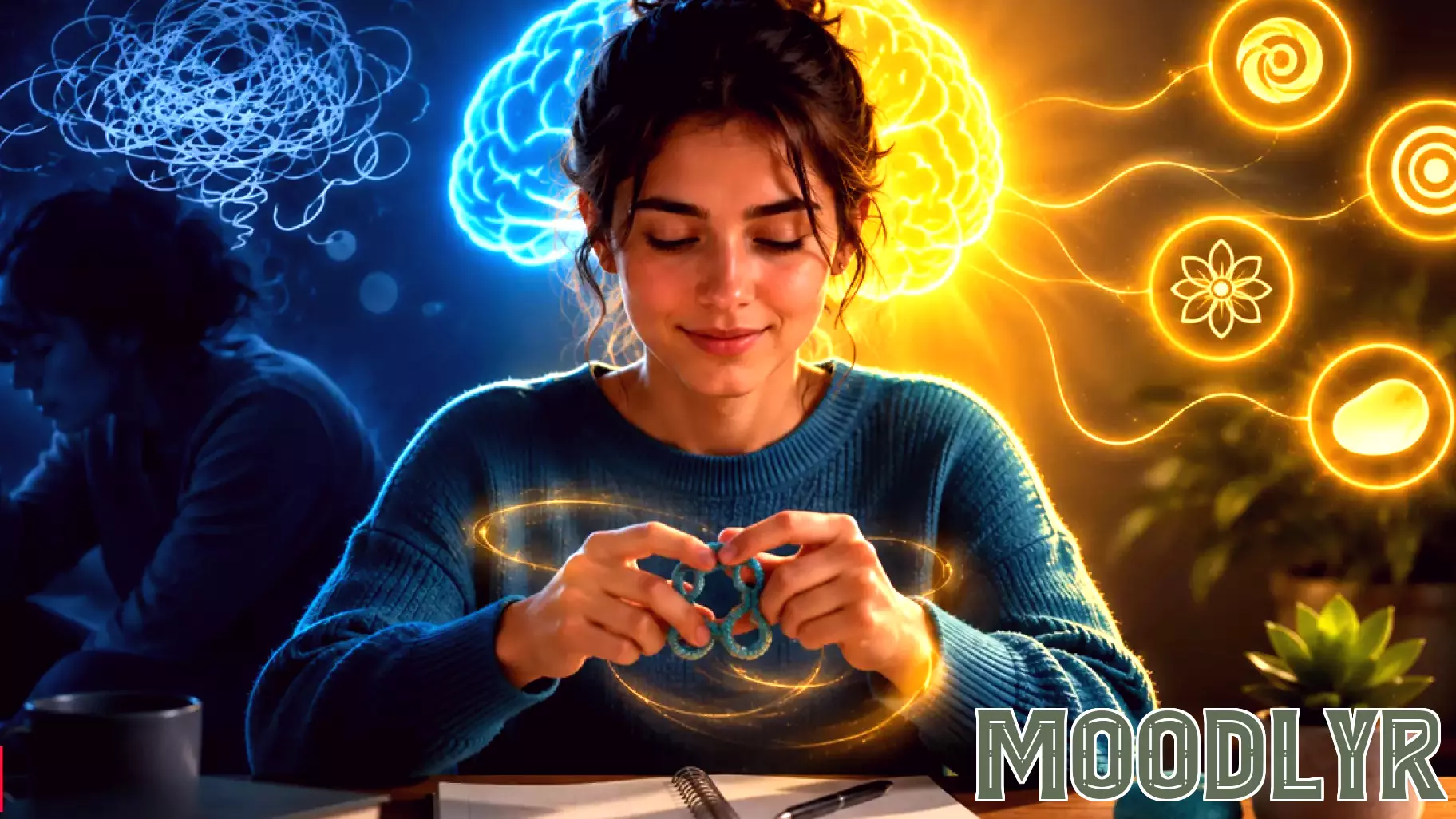 Psychology says people who keep fidgeting with something in their hands are not distracted: Why the brain