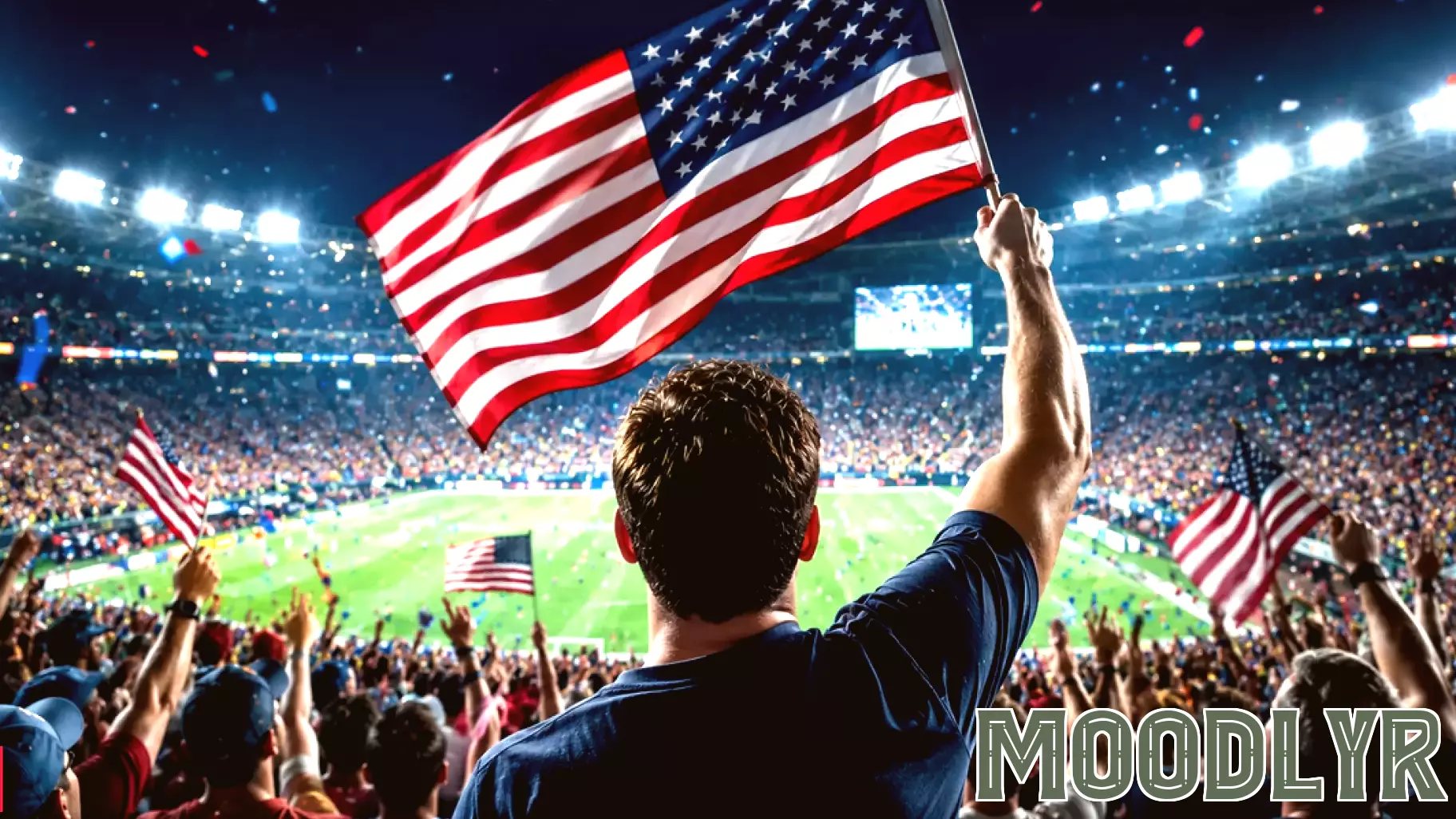 Psychology says people who start feeling patriotic during sports matches aren't cheering for a team, they