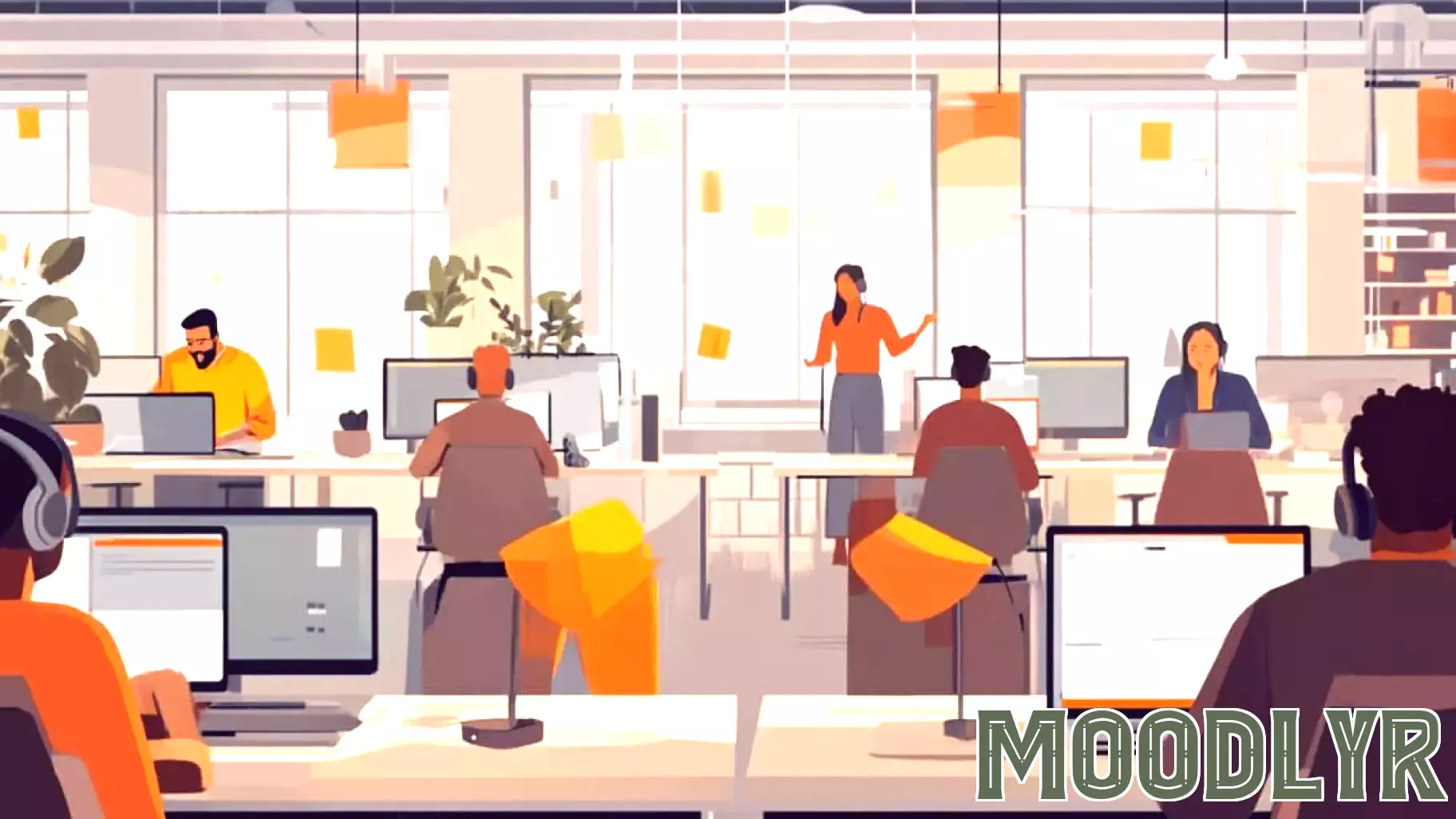 The Impact of Background Music on Workplace Productivity