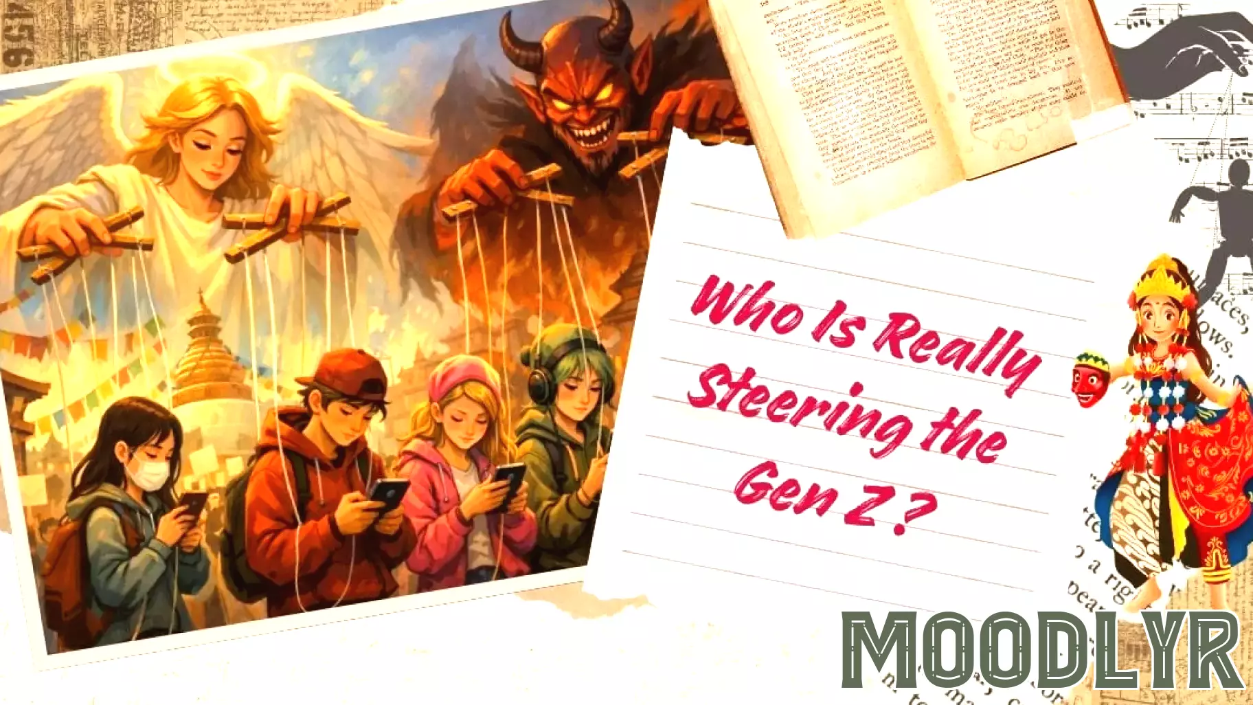 Understanding Gen Z: Navigating Crowd Psychology and Political Disconnection