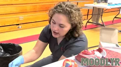 Fort Frye Senior Madalynn Hinton Merges Nursing Passion with True Crime Interest