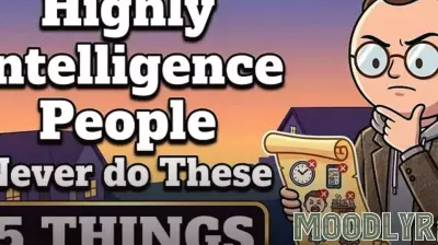 High IQ People Never Do These 5 Things (Psychology)