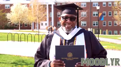 Journey of Inspiration: Kotzebue Father Graduates with Psychology Degree