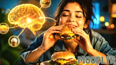 Psychology says people who eat burgers every day aren’t just craving comfort food, they may be driven by t
